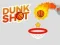 Dunk Shot — безкоштовна онлайн гра