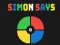Simon Says — безкоштовна онлайн гра