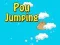 Pou Jumping — безкоштовна онлайн гра