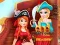 Pirate Girls Garderobe Treasure — безкоштовна онлайн гра