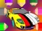 Color Cool Vehicles — безкоштовна онлайн гра