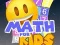 Math For Kids — безкоштовна онлайн гра