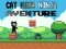 Cat Meow Ninja Aventure — безкоштовна онлайн гра
