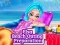 Elsa Beach Outing Preparation — безкоштовна онлайн гра
