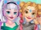 Elsa and Rapunzel Future Fashion — безкоштовна онлайн гра