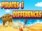 Pirates 5 differences — безкоштовна онлайн гра