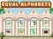 Equal Alphabets — безкоштовна онлайн гра