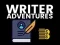 Writer Adventures — безкоштовна онлайн гра