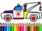 Back To School: Truck Coloring Book — безкоштовна онлайн гра