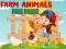 Farm Animals Puzzles Challenge — безкоштовна онлайн гра
