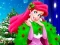 Ariel The Little Mermaid Christmas Dres Up — безкоштовна онлайн гра
