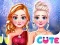 Frozen Princess New years Eve — безкоштовна онлайн гра