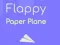 Flappy Paper Plane — безкоштовна онлайн гра
