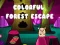 Colorful Forest Escape — безкоштовна онлайн гра