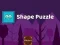 Shapes Puzzle — безкоштовна онлайн гра