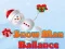 Snow Man Balance — безкоштовна онлайн гра