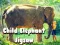 Child Elephant Jigsaw — безкоштовна онлайн гра