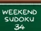 Weekend Sudoku 34 — безкоштовна онлайн гра