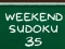 Weekend Sudoku 35 — безкоштовна онлайн гра