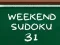 Weekend Sudoku 31 — безкоштовна онлайн гра