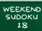 Weekend Sudoku 18 — безкоштовна онлайн гра