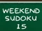 Weekend Sudoku 15 — безкоштовна онлайн гра