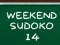 Weekend Sudoku 14 — безкоштовна онлайн гра