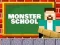 Monster School: Roller Coaster & Parkour — безкоштовна онлайн гра