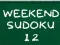 Weekend Sudoku 12 — безкоштовна онлайн гра