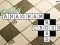 Daily Anagram Crossword — безкоштовна онлайн гра