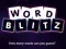 Word Blitz — безкоштовна онлайн гра