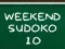 Weekend Sudoku 10 — безкоштовна онлайн гра