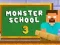Monster School 3 — безкоштовна онлайн гра