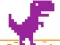 Purple Dino Run — безкоштовна онлайн гра