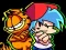 Funkin' On a Monday with Garfield the cat — безкоштовна онлайн гра