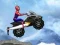 Spiderman Snow Scooter — безкоштовна онлайн гра
