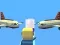 Kogama: Air Plane Parkour — безкоштовна онлайн гра