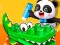 Baby Panda Animal Puzzle — безкоштовна онлайн гра