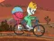 Apple and Onion BMX Day — безкоштовна онлайн гра