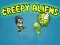 Creepy Aliens — безкоштовна онлайн гра