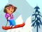 Dora Ski Jump — безкоштовна онлайн гра