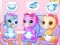Baby Pony Sisters Care — безкоштовна онлайн гра