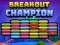 Breakout Champion — безкоштовна онлайн гра