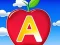 Coloring Book: Letter A — безкоштовна онлайн гра