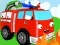 Coloring Book: Fire Truck — безкоштовна онлайн гра