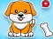 Coloring Book: Cute Dog — безкоштовна онлайн гра