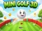 Mini Golf 3D — безкоштовна онлайн гра