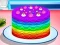 Cooking Rainbow Cake — безкоштовна онлайн гра