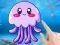 Coloring Book: Jellyfish — безкоштовна онлайн гра
