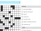 LA Times Crossword — безкоштовна онлайн гра